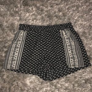 Silk/Cotton shorts